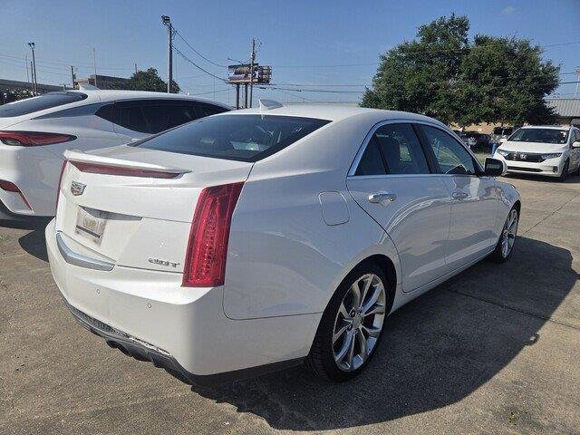 Used 2015 Crystal White Tricoat Cadillac Luxury RWD image 5