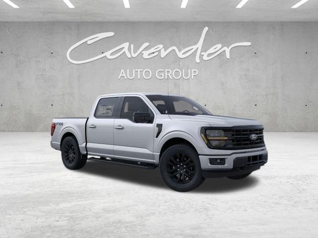 New 2026 Iconic Silver Metallic Ford XLT image 8