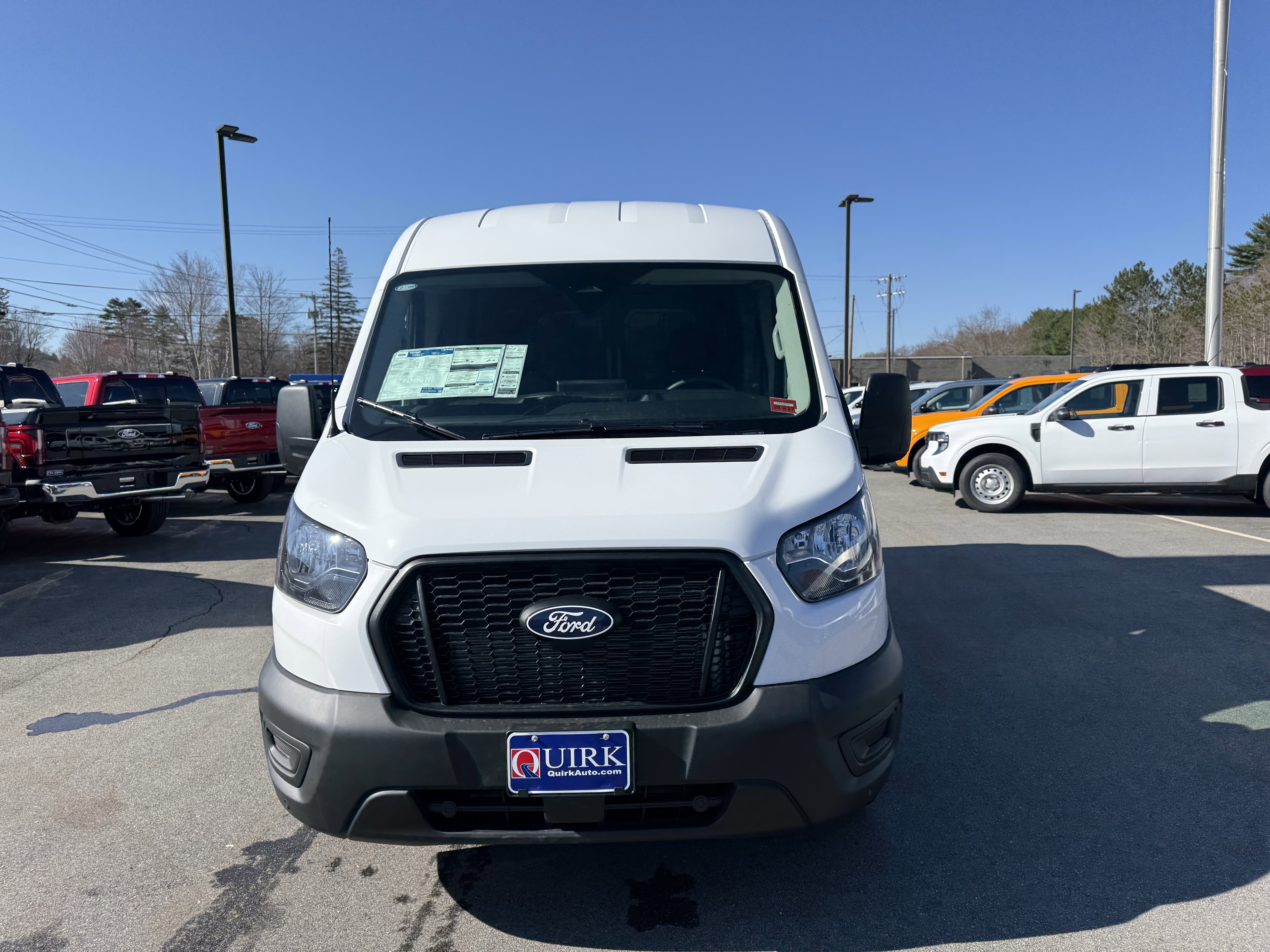 New 2026 Oxford White Ford Cargo Van image 15