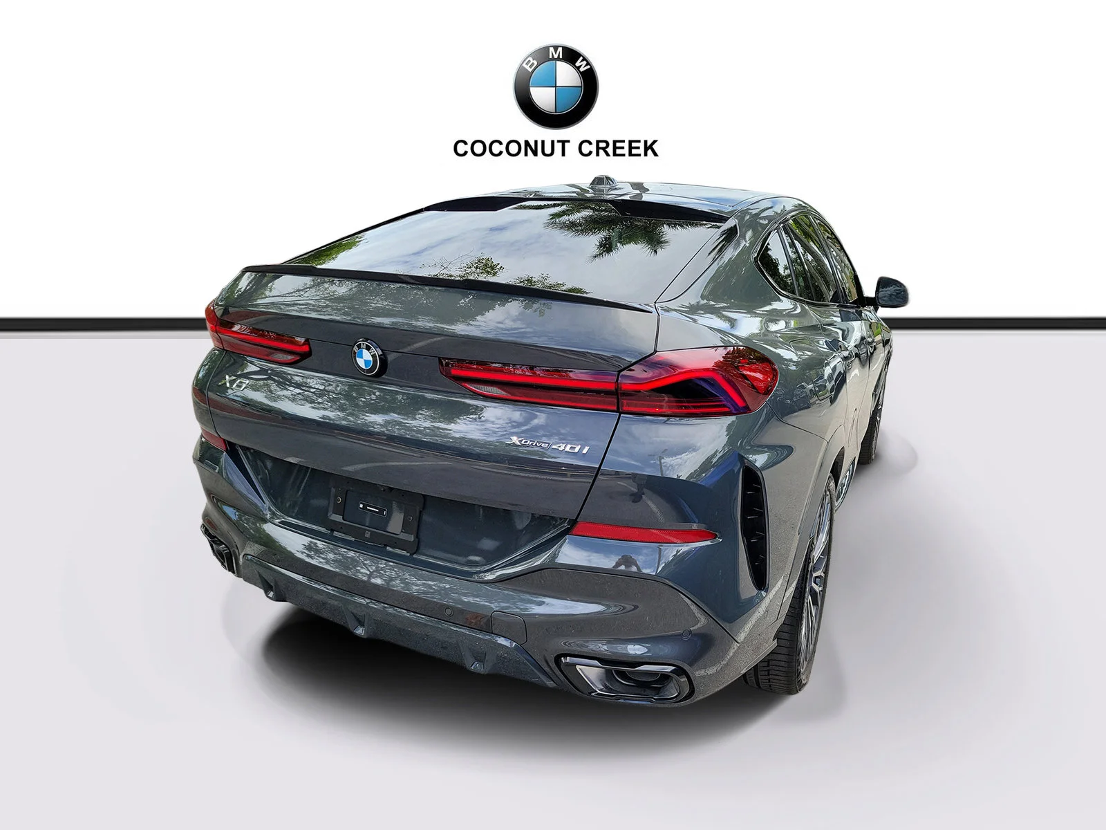 Used 2026 Brooklyn Grey Metallic BMW xDrive40i image 4