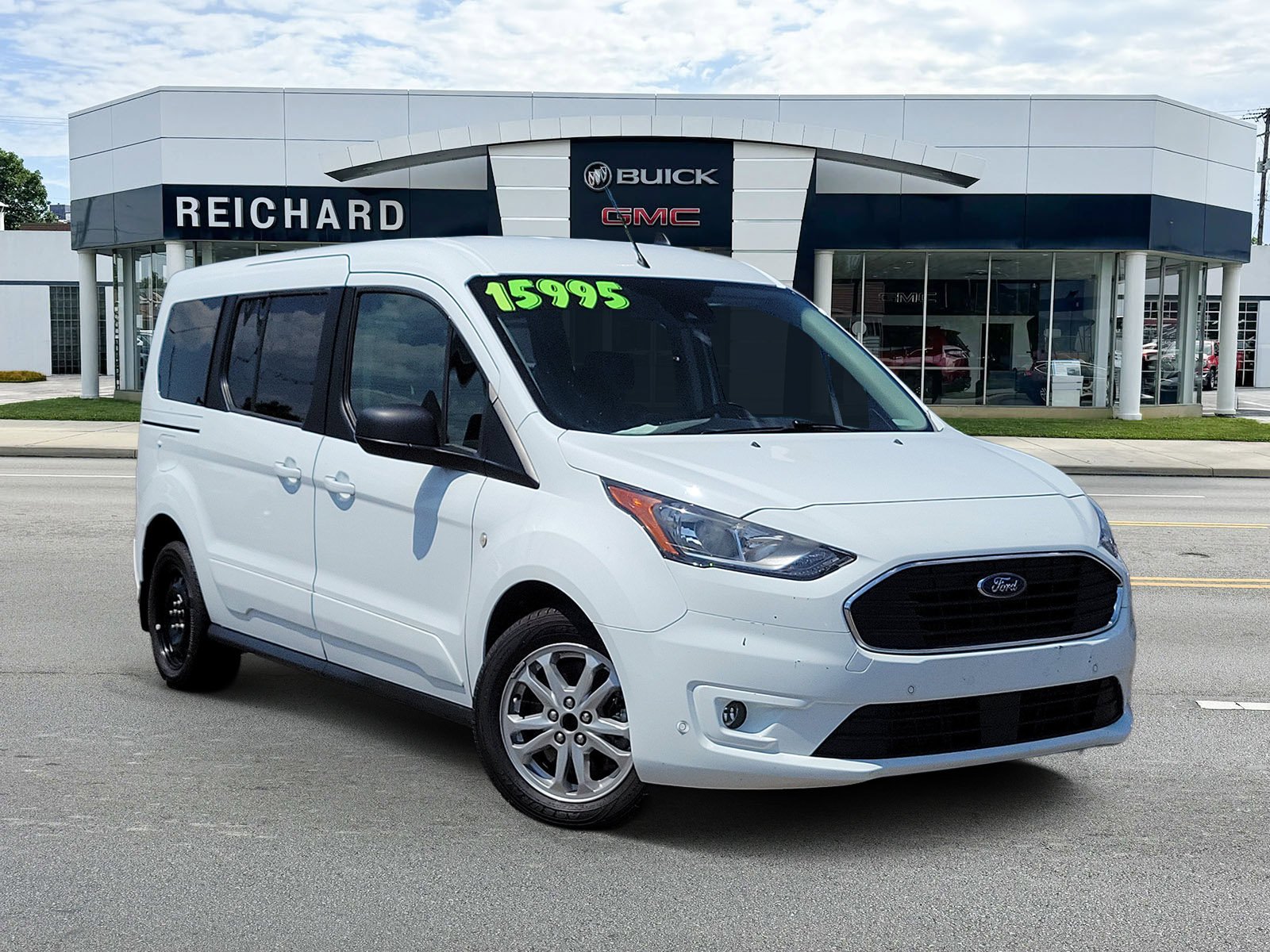2022 Ford Transit Connect Wagon