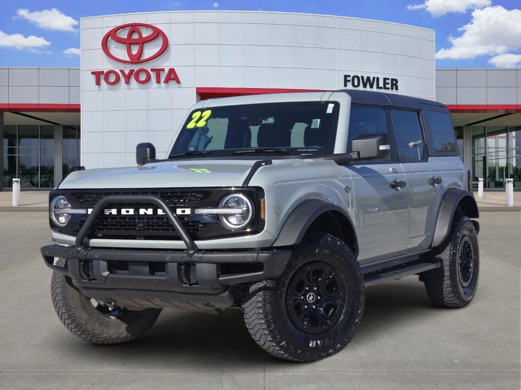 2022 Ford Bronco 4-Door Wildtrak