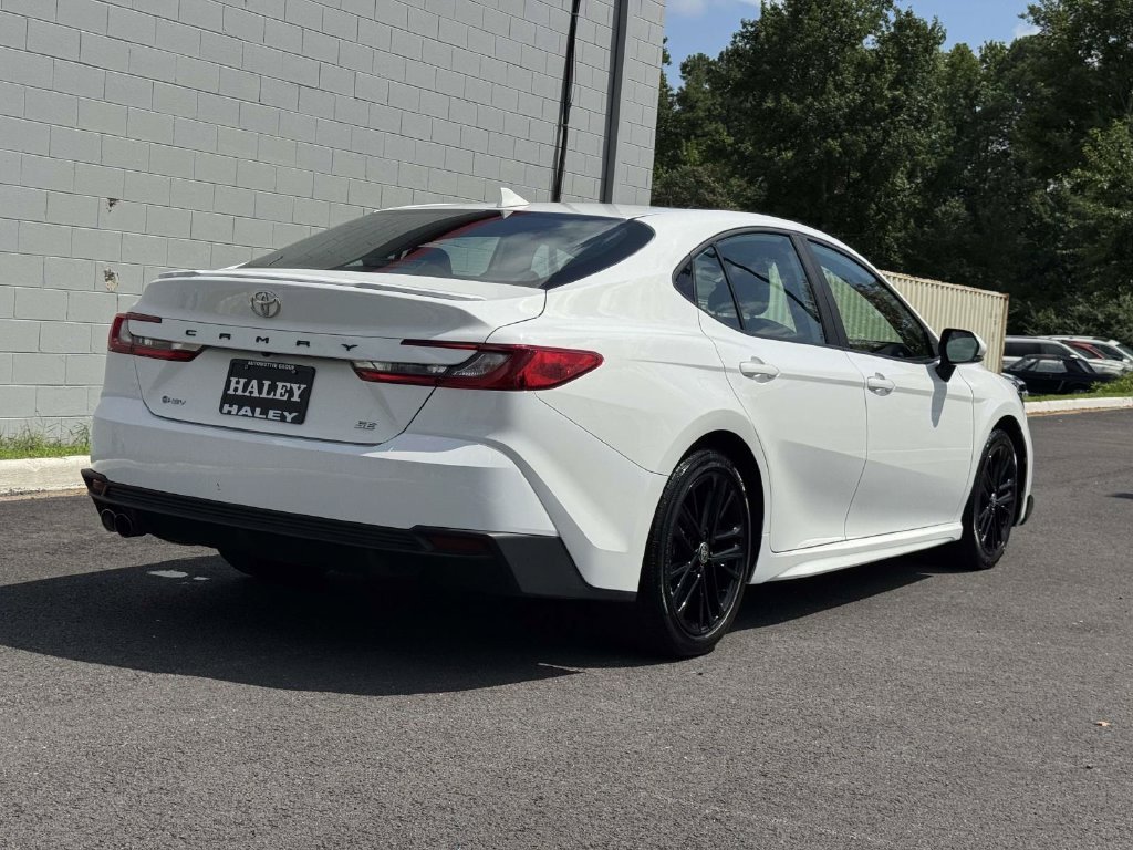 Used 2025 White Toyota SE image 21