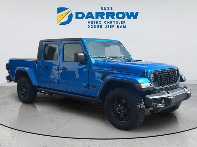 Used 2025 Blue Jeep Willys image 7