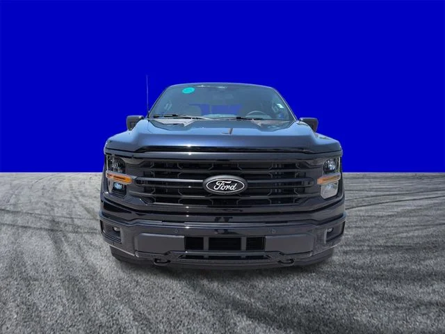 New 2026 Antimatter Blue Metallic Ford XLT image 9