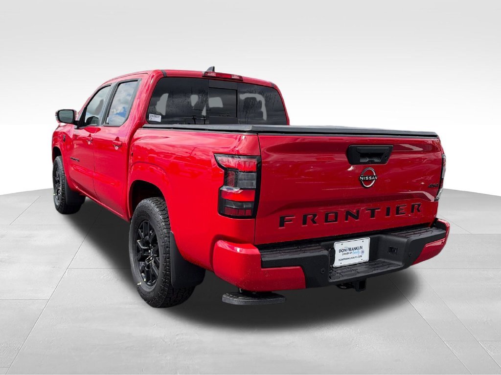 New 2027 Red Nissan SV image 3