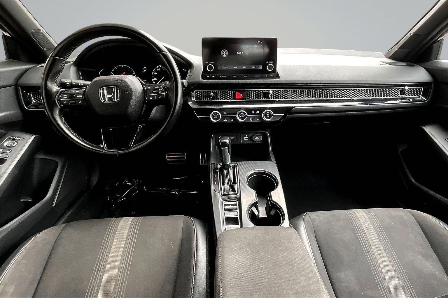 Used 2022 Black Honda Sport image 6