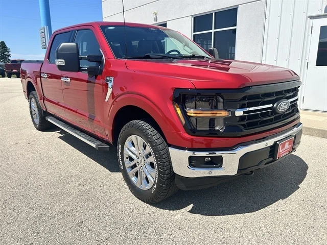 Used 2024 Red FORD XLT image 1