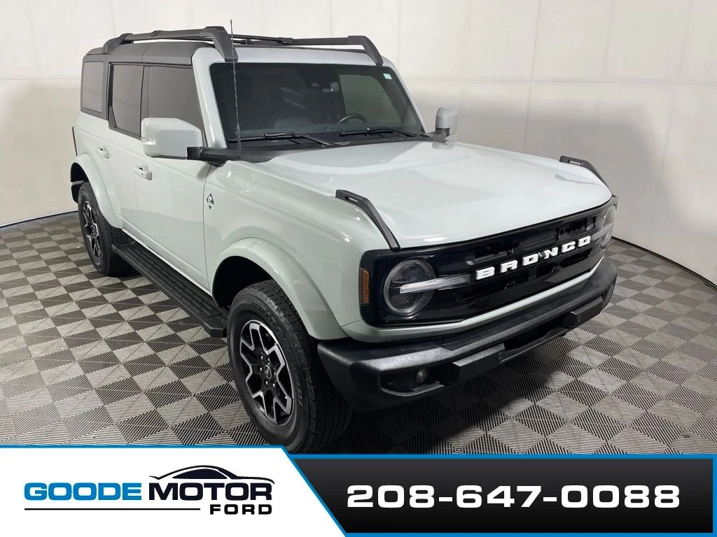 2024 Ford Bronco