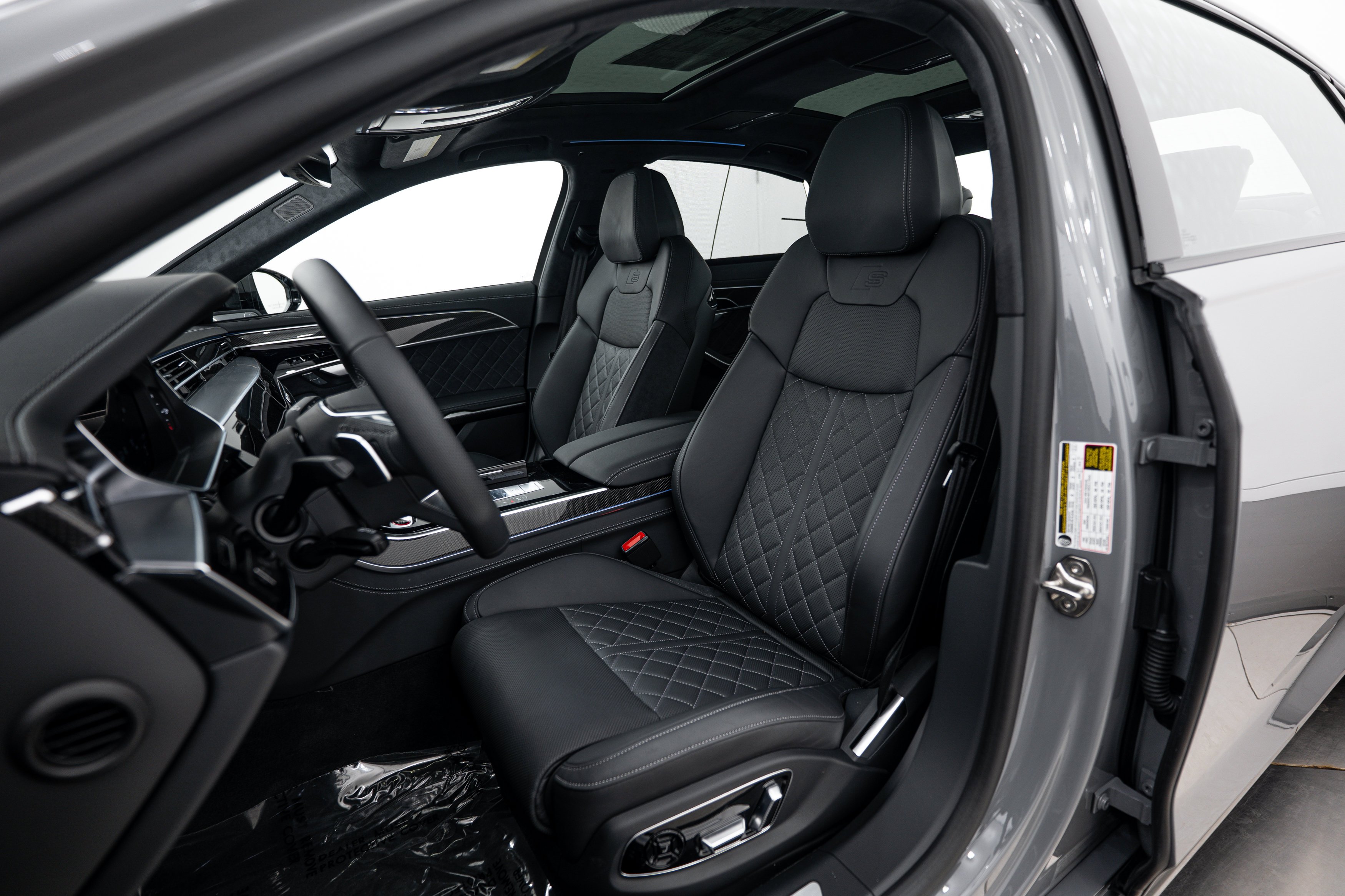 New 2026 Gray Audi 4.0T image 18