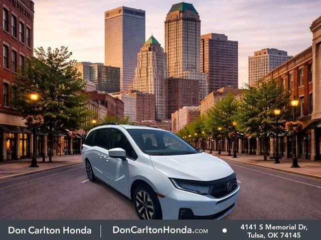 2026 Honda Odyssey EX-L's photo