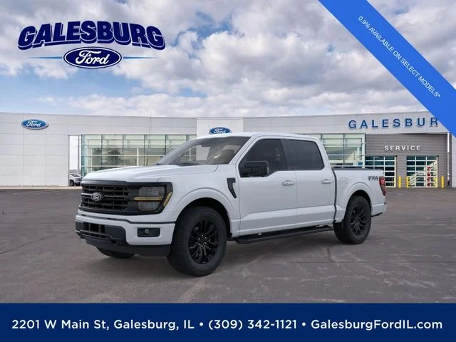 2026 Ford F-150 XLT
