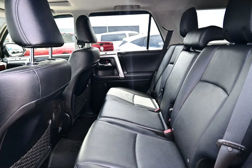 Used 2023 Blue Toyota Limited image 5