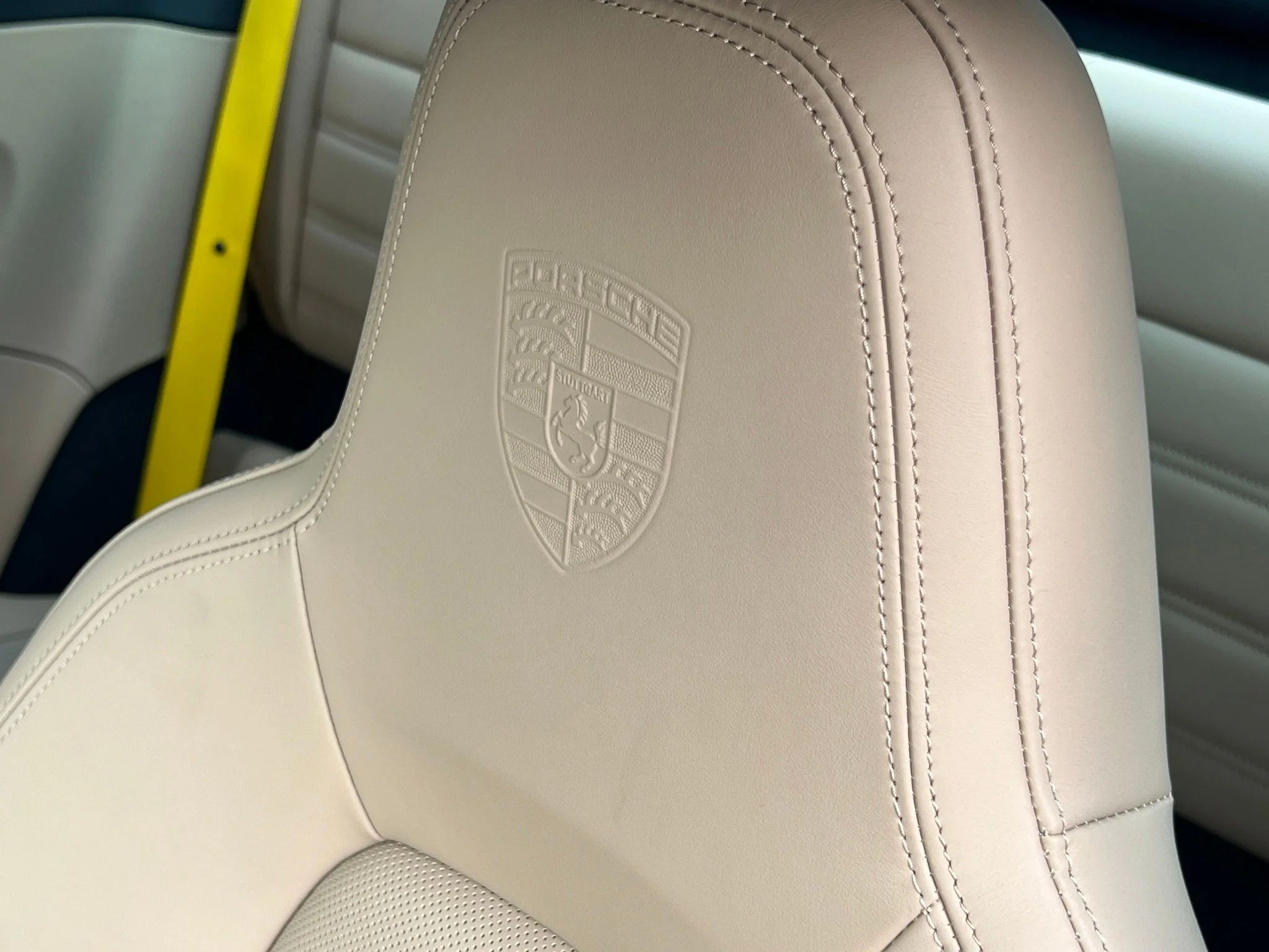 Used 2023 Yellow Porsche Turbo S image 36