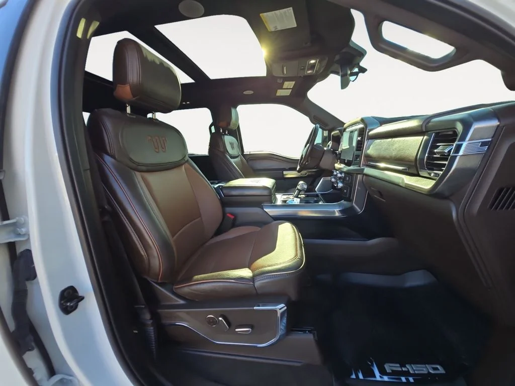 Used 2021 White Ford King Ranch image 15