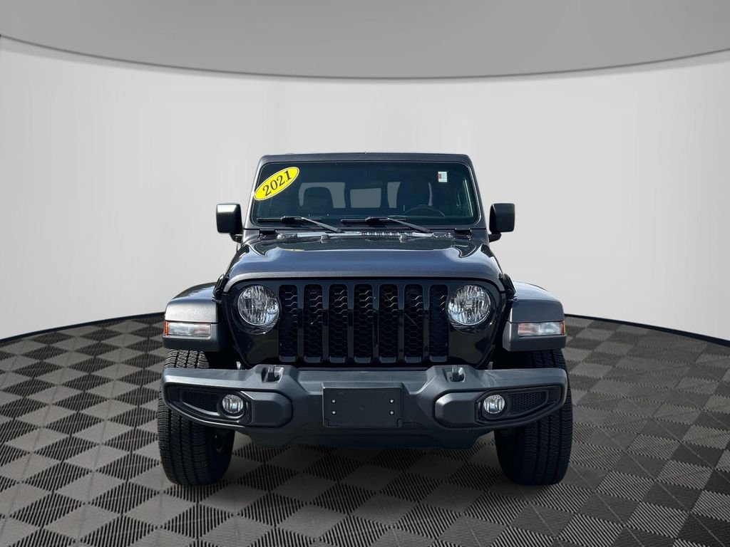 Used 2021 Gray Jeep Willys image 8