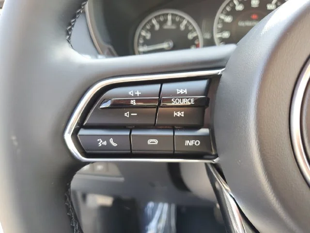 New 2026 Rhodium White Premium Mazda 3.3 Turbo Preferred AWD image 4