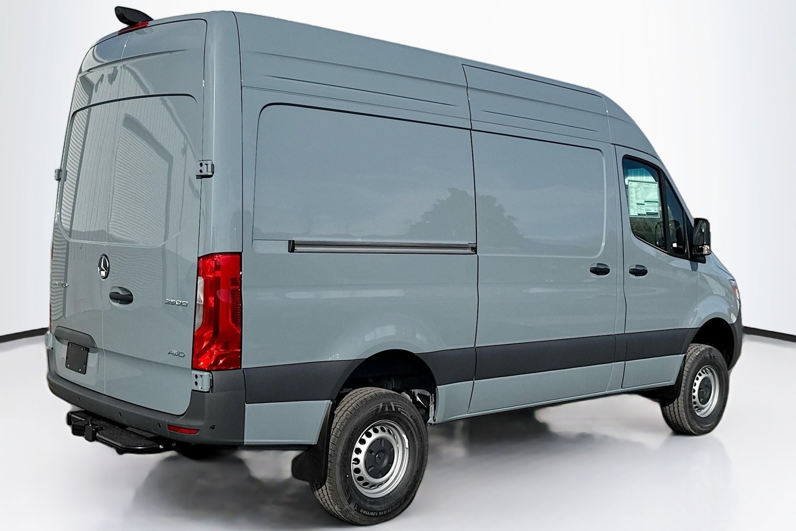 New 2026 Blue Grey Mercedes-Benz  image 5