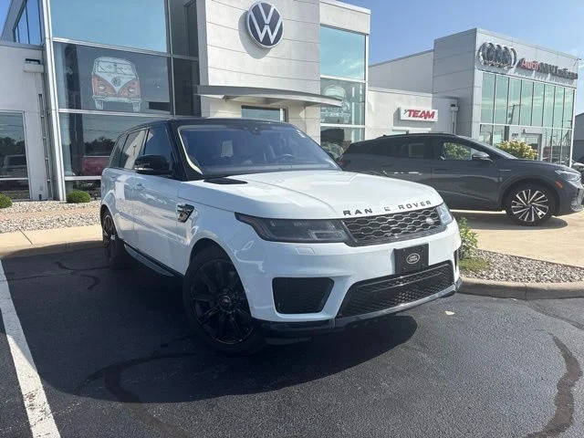 Used 2020 White Land Rover HSE image 1
