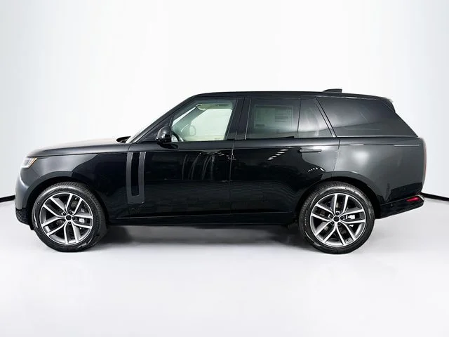 New 2026 Black Land Rover SE image 8