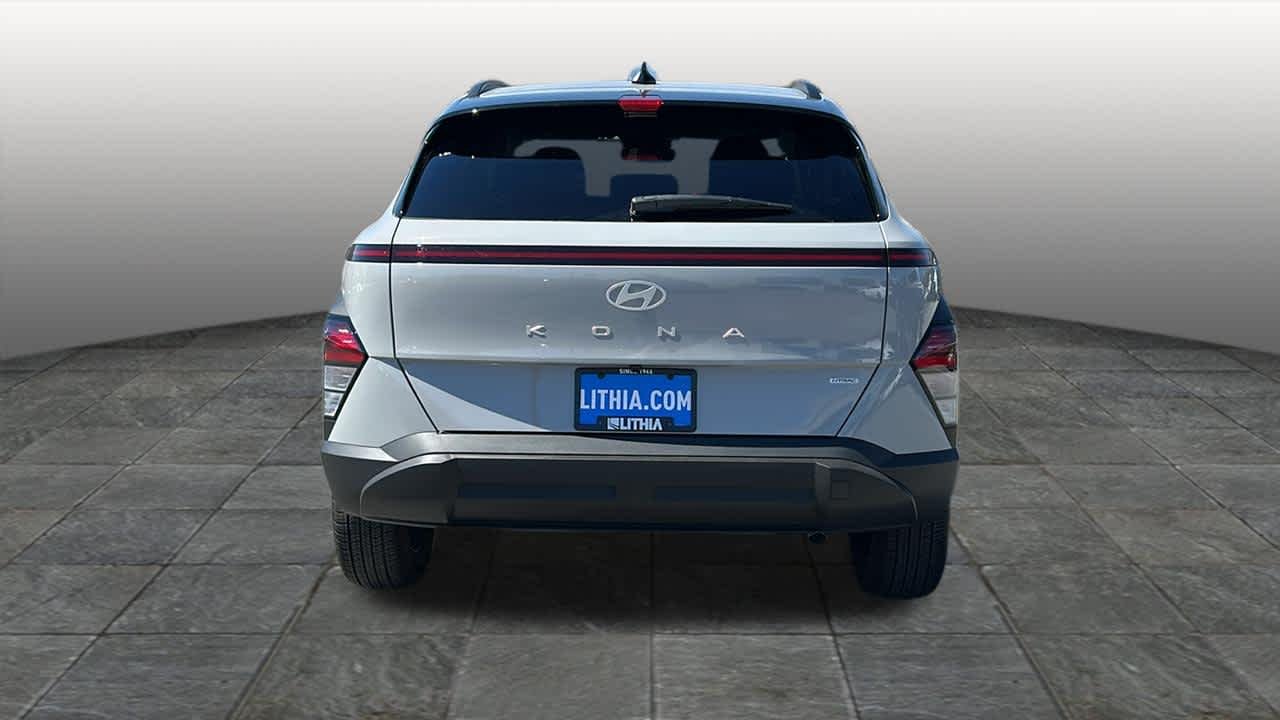New 2026 Cyber Gray Metallic Hyundai SEL Sport AWD image 6