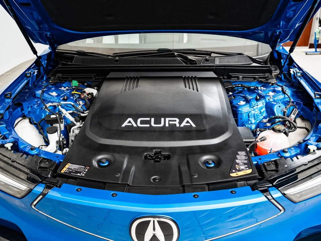 Used 2024 Blue Acura Type S image 47