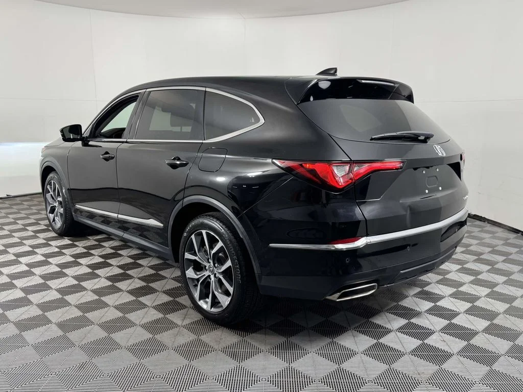 Used 2024 Black Acura Technology image 8