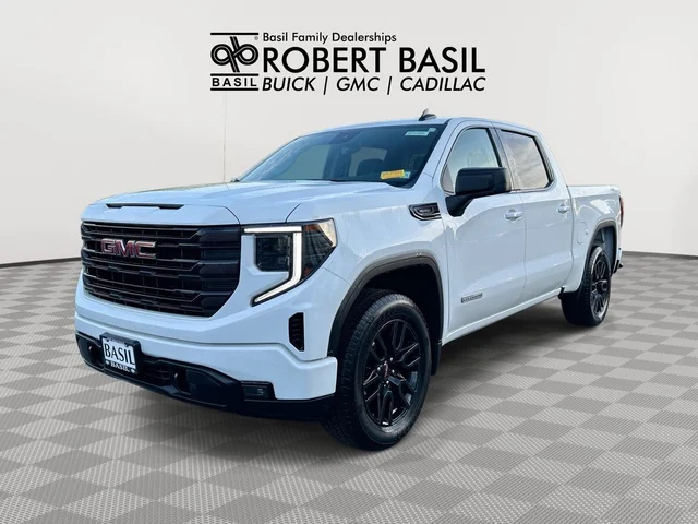 2025 GMC Sierra 1500 Elevation