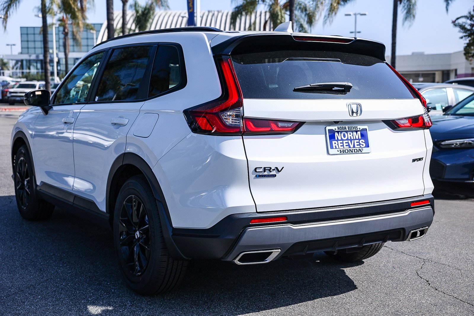 New 2026 Platinum White Pearl Honda Sport FWD image 4