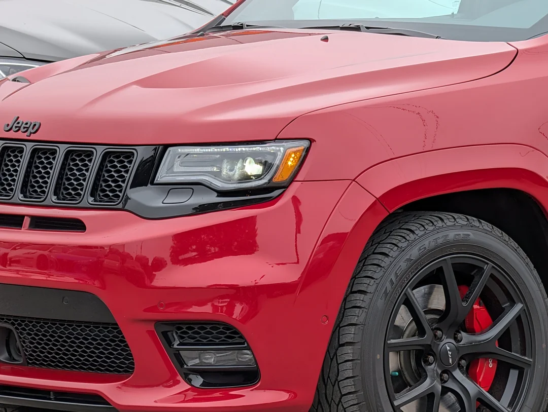 Certified Used 2020 Red Jeep SRT - - 4x4 - Command View Sunroof - Rear DVD - Trailer Tow - 2 Sets Wheels & Tires & More! image 10