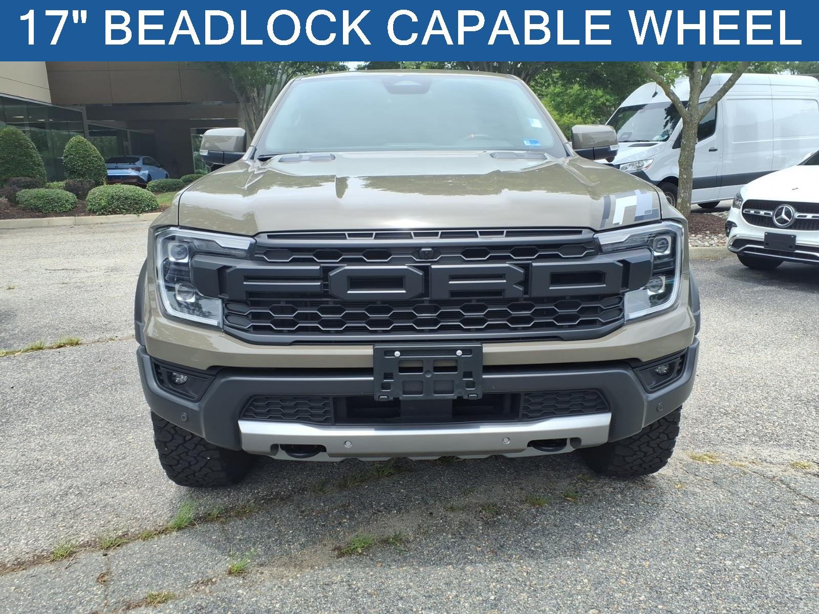 Used 2025 Marsh Gray Ford Raptor image 2