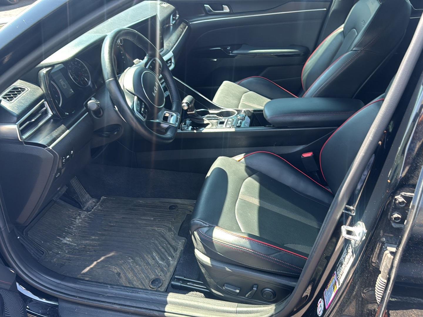 Used 2024 Ebony Black Kia GT image 7