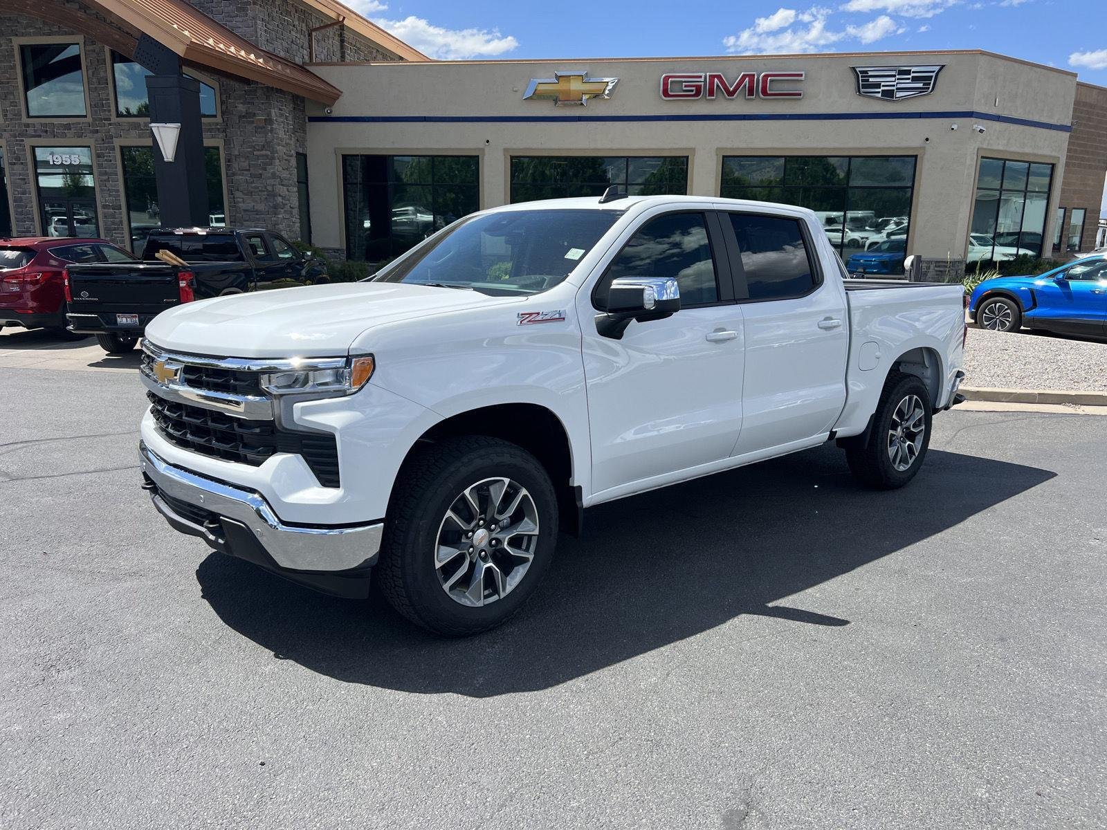 2026 Chevrolet Silverado 1500