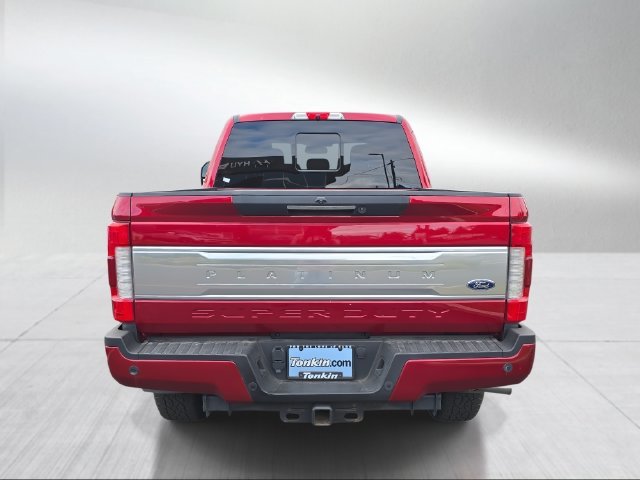 Used 2019 Race Red Ford Platinum image 4