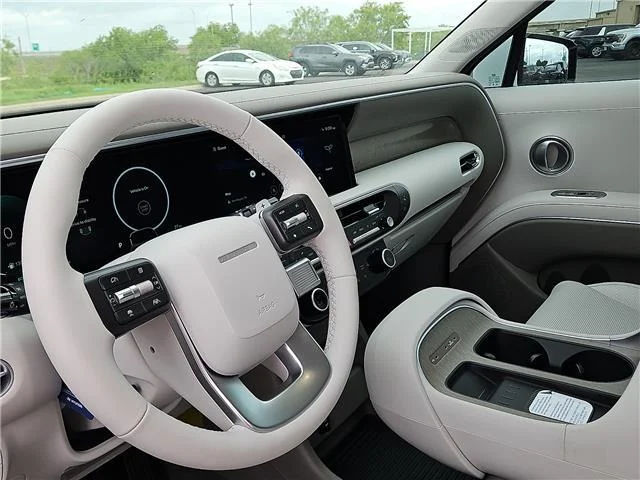 New 2026 Creamy White Pearl Hyundai Blue SEL image 12