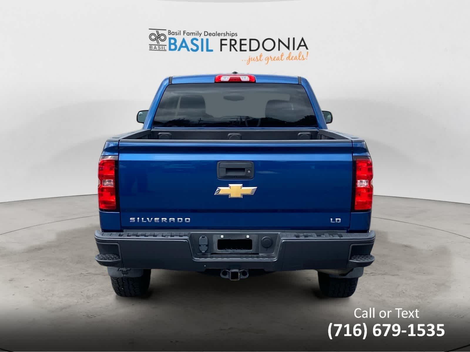 Used 2019 DEEP OCEAN BLUE METALLIC Chevrolet Work Truck image 8