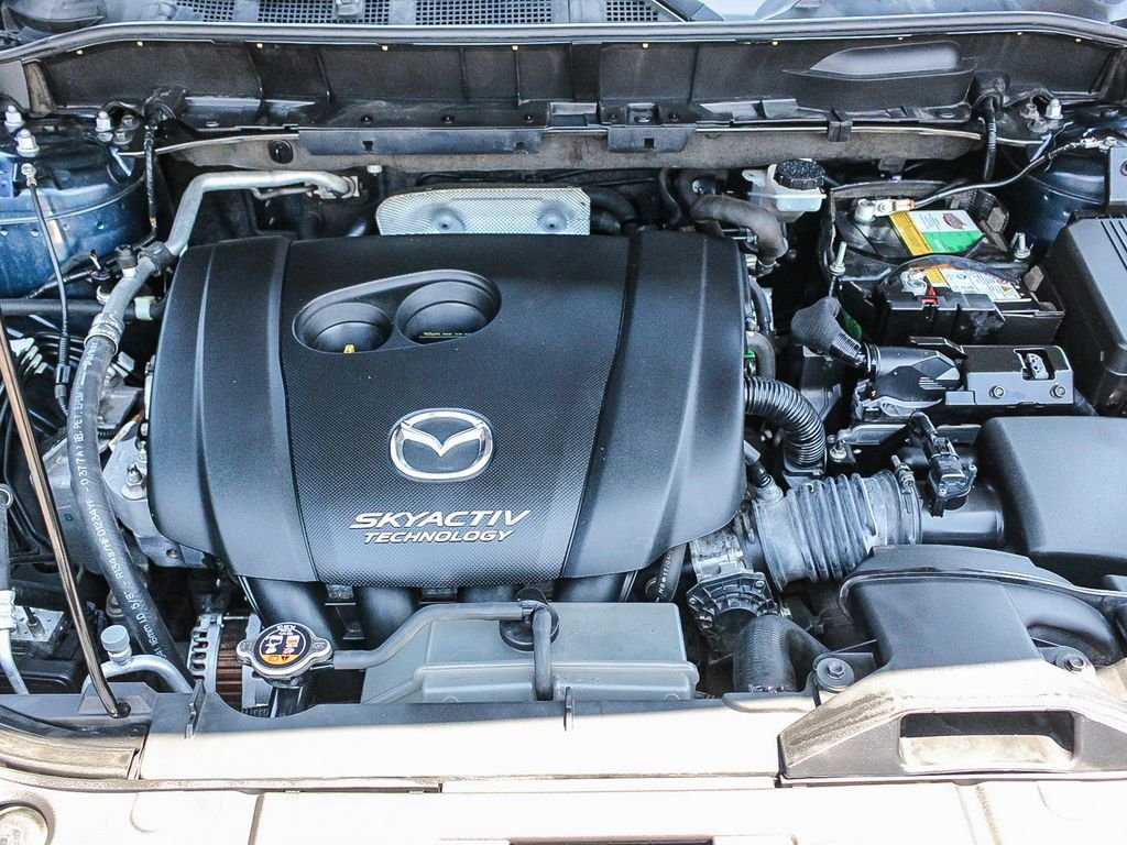 Used 2017 Crystal Blue Mazda Touring image 30