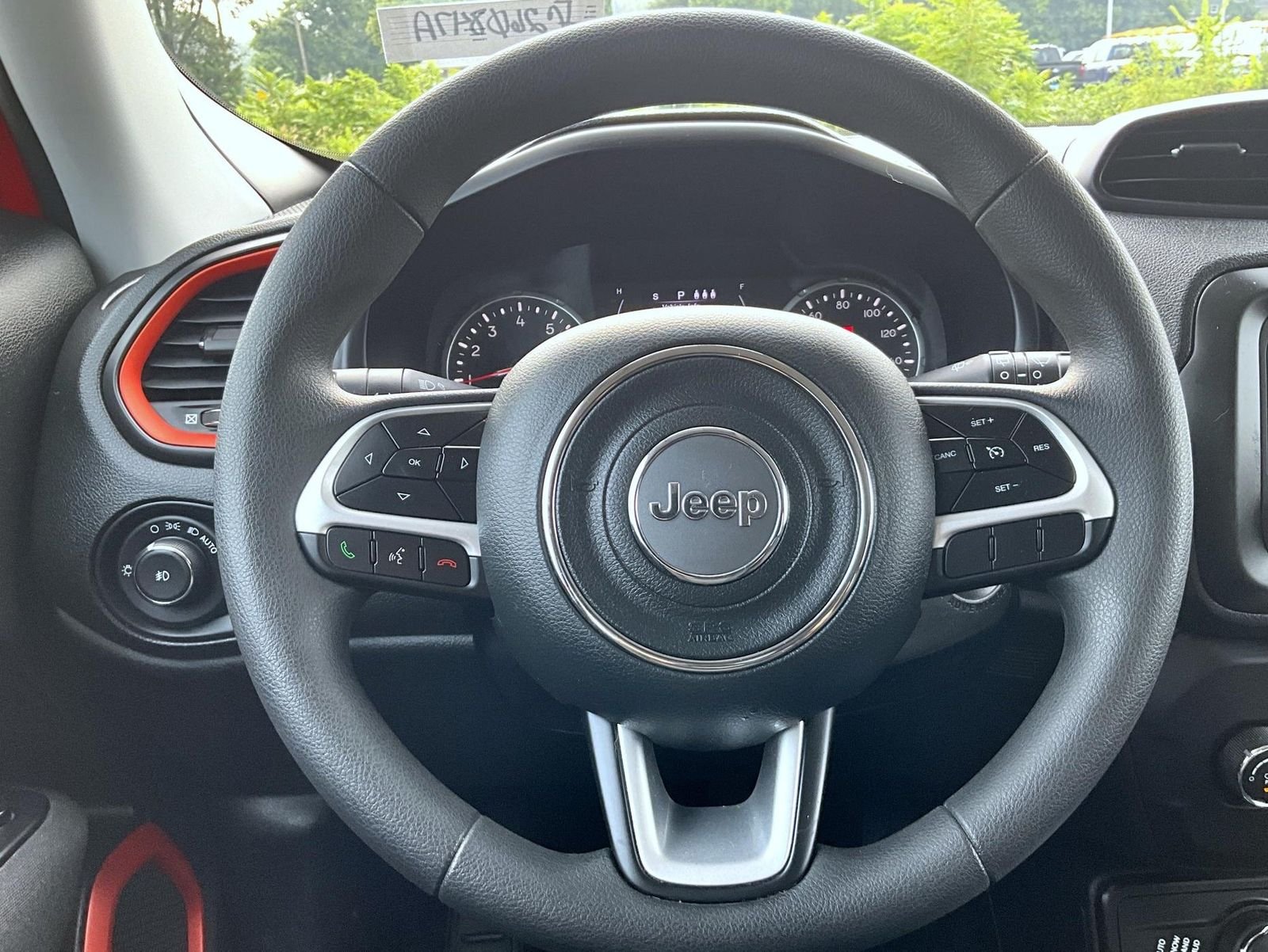 Used 2019 Red Jeep Sport image 12