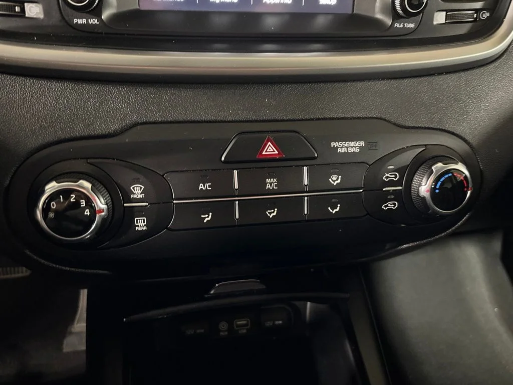 Used 2020 Black Kia LX image 18