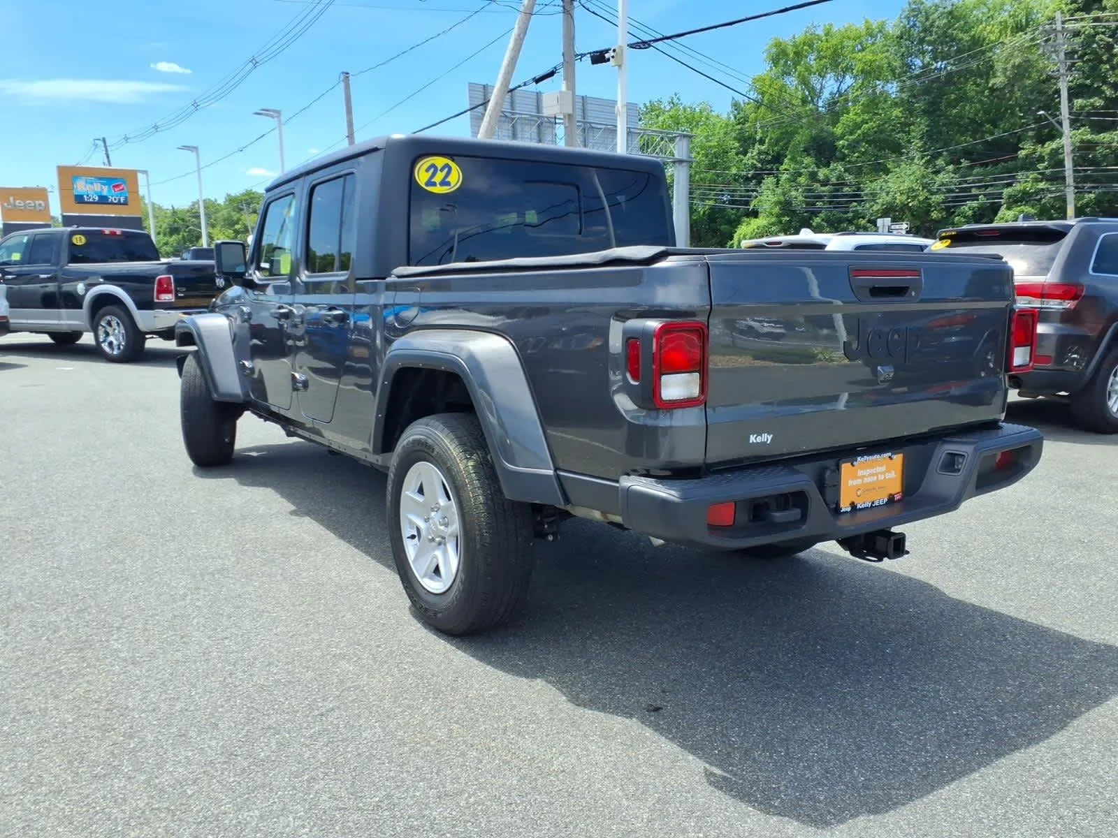 Certified Used 2022 Granite Crystal Met. Clear Coat Jeep Sport S image 11