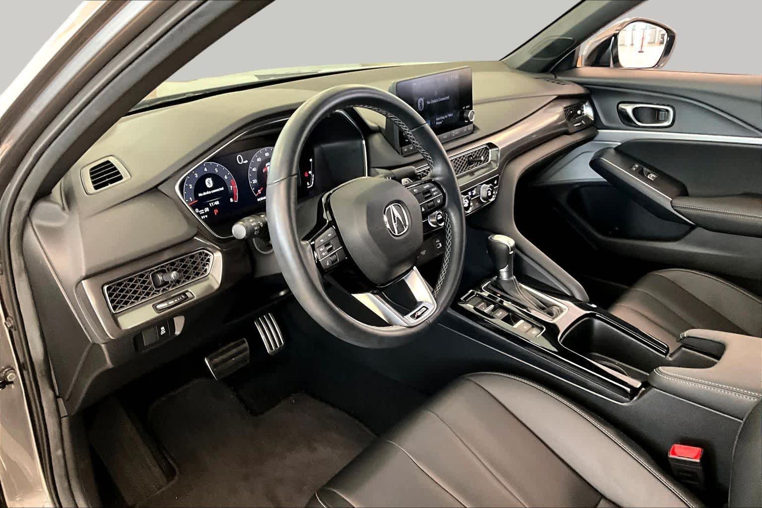 Used 2025 Liquid Carbon Metallic Acura w/A-Spec Package image 16