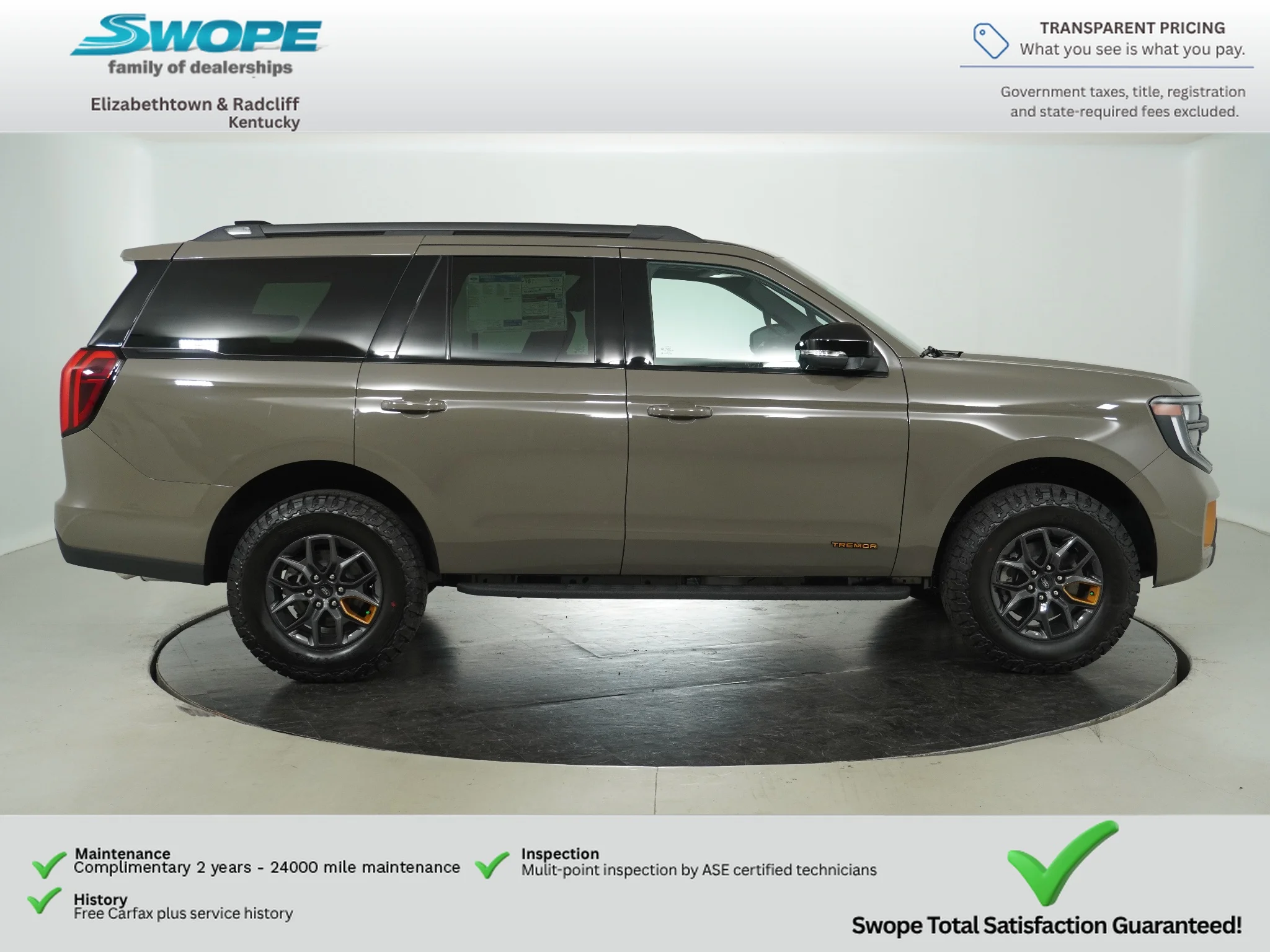New 2027 Marsh Gray Ford Tremor® image 2