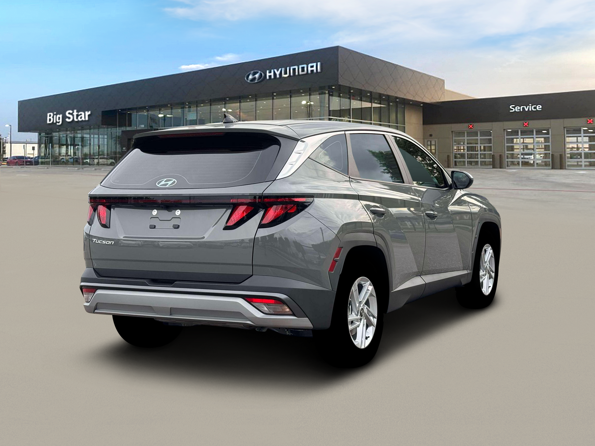 New 2026 Hampton Gray Hyundai SE FWD image 24
