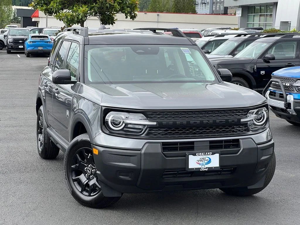 New 2026 Carbonized Gray Metallic Ford Big Bend® image 1