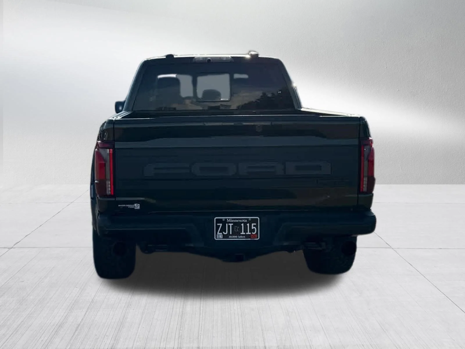 Used 2024 Green Ford Raptor image 6