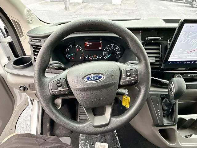 New 2025 Oxford White Ford Passenger Van XLT image 44