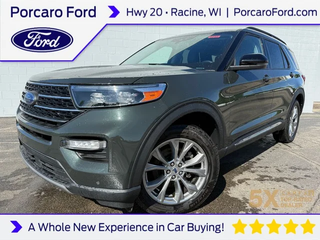2024 Ford Explorer XLT