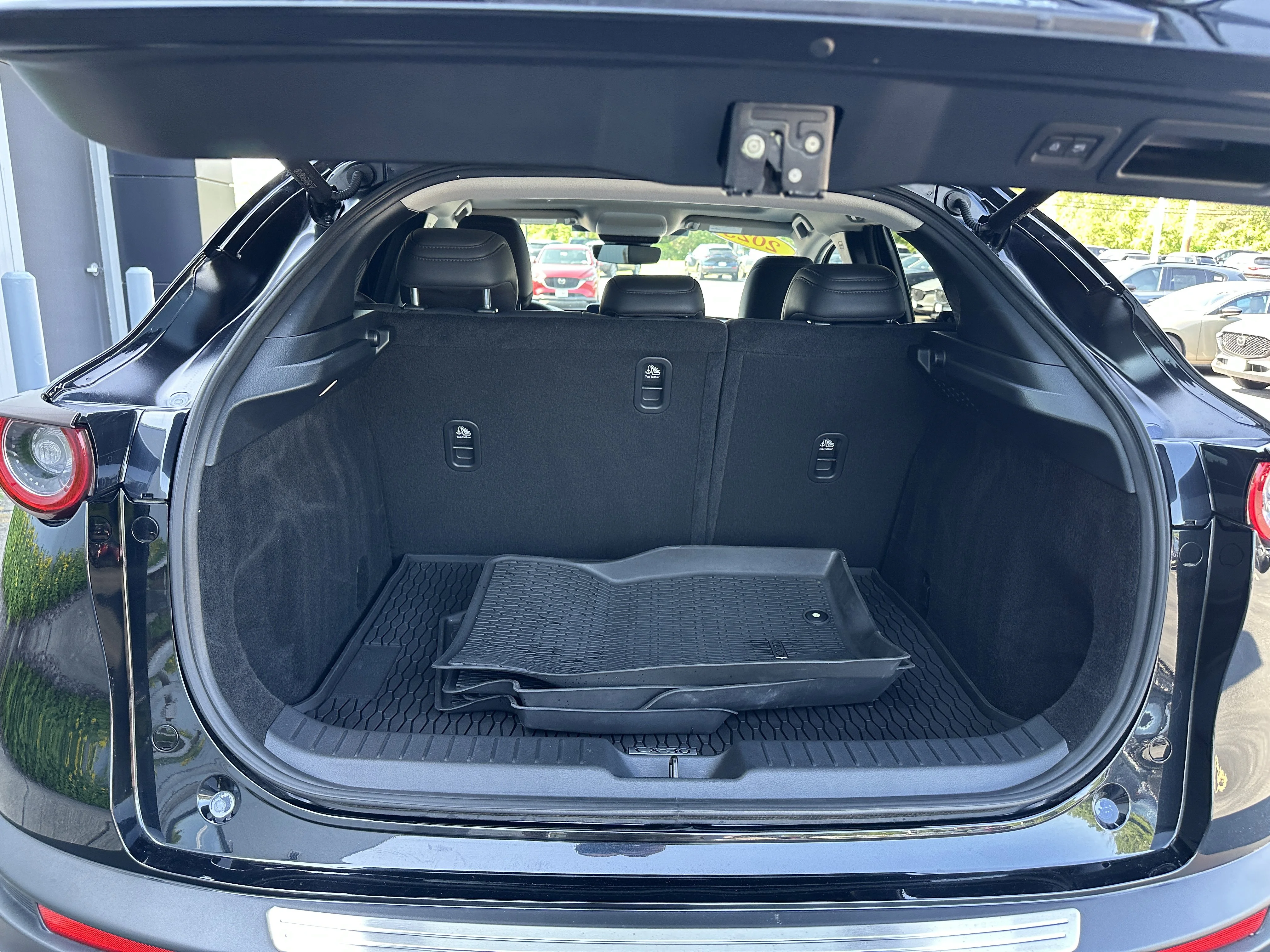 Certified Used 2025 Jet Black Mica Mazda 2.5 S Premium Package image 18