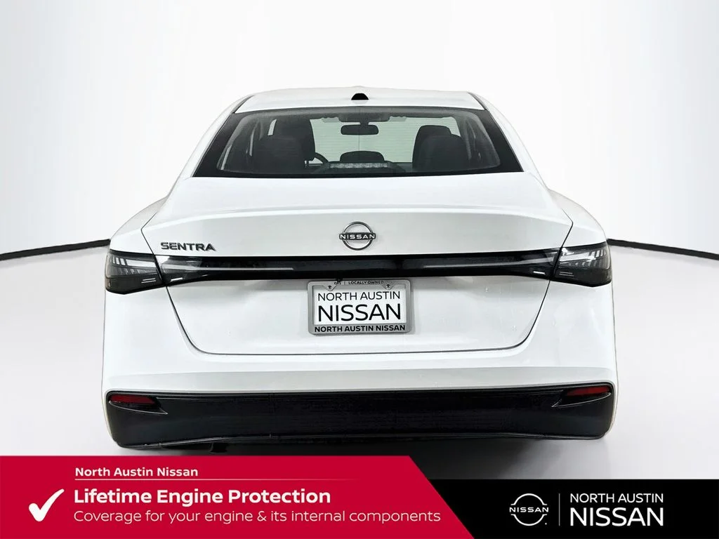 New 2026 White Nissan SV image 7