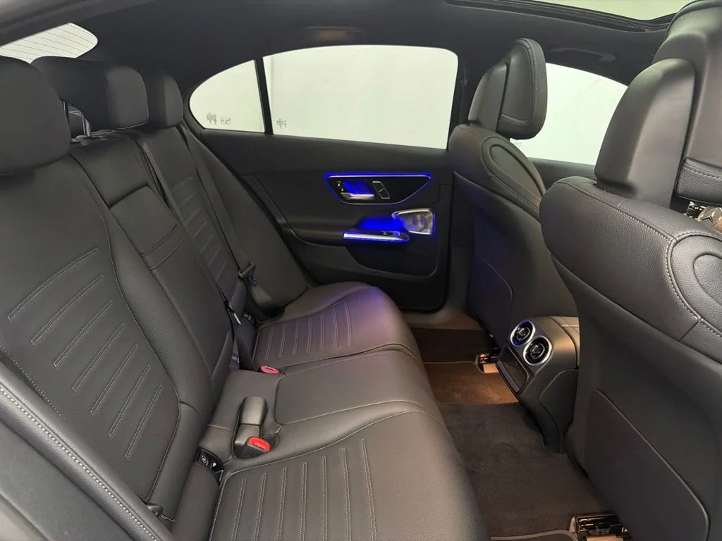 Certified Used 2024 Black Mercedes-Benz C 300 image 29